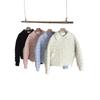 Small short cotton clothes for women's winter new models, new fashion, high-end sense, super good-looking, niche design sense
