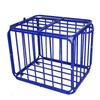 WEZHO Foldable Stainless Steel Ball Storage Cart