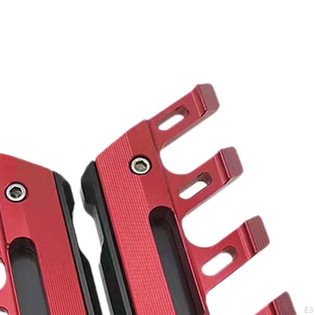 Motorcycle Front Fork Guard Easy To Install Sturdy Side Protector Protection Mudguard Sliders