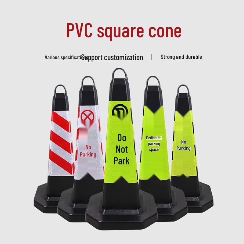 Chuangwubang Reflective PVC Traffic Safety Cone