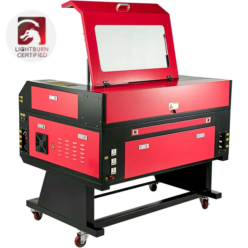 60W CO2 Laser Engraver Cutter Cutting Engraving Machine LightBurn 20"X28"