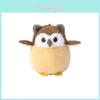 Owl Plush Toy With Short Pile Fur For Kids And Gift Giving