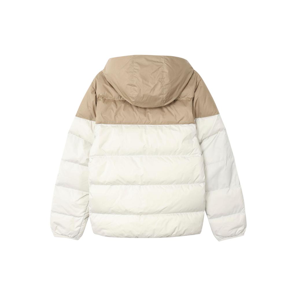 Nike Bunda Storm-Fit Windrunner Primaloft Color Block s kapucí pro volný čas a sport Pánská bunda Khaki FB8178-247