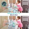 Ciilee Baby Diaper Storage Large Capacity with Detachable Foldable Baby Storage Car Travel Small Portable Baby Supplies Organizer Compartments Bag,