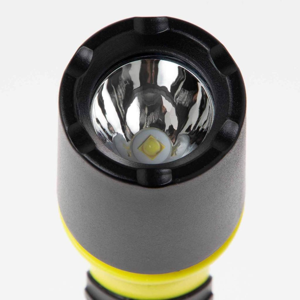 GENTOS BR-10M Powerful 400 Lumens LED Flashlight, AA Battery Operated, Blaster, Handheld Flashlight