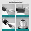 Metal Drill Chuck & Electric Wrench Converter Kit