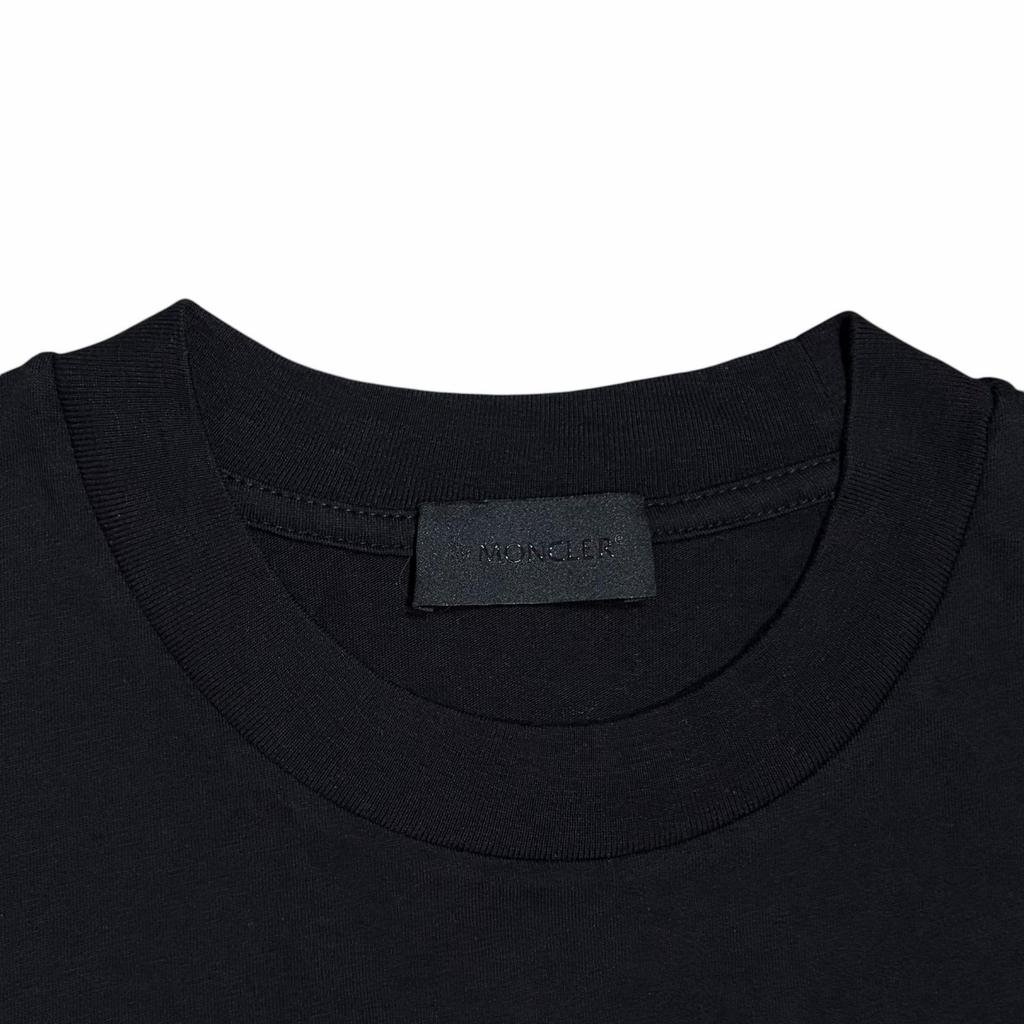 Used MONCLERShort sleeve T-shirt black Women