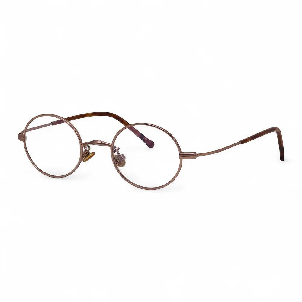 Adige Naelo (matt Gold) LA1030 Men's and Women's Glasses Eyeglass Frames Gold Frames