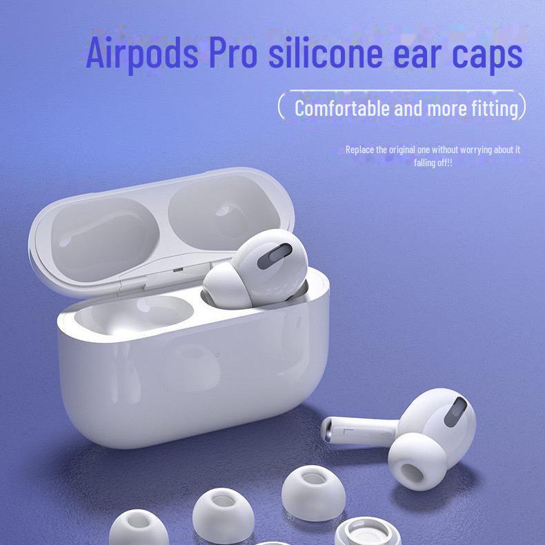 

Силиконовые защитные амбушюры для Apple AirPods Pro, подходят для 3-го поколения.