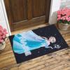 Personalized Name Princesses' Garden Living Room Non-Slip Area Rug Soft Carpet for Bedroom Kids Playroom Sofa,Office Home Decor Doormat