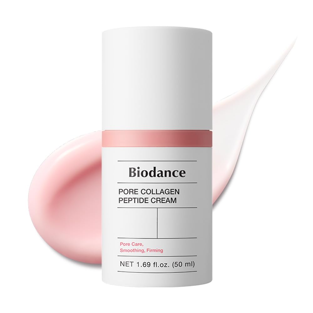 

[BIO DANCE] Collagen Peptide Cream (50ml) Firming & Brightening Pore Care Improves Makeup Application Non-greasy Dry & Sensitive Skin Korean