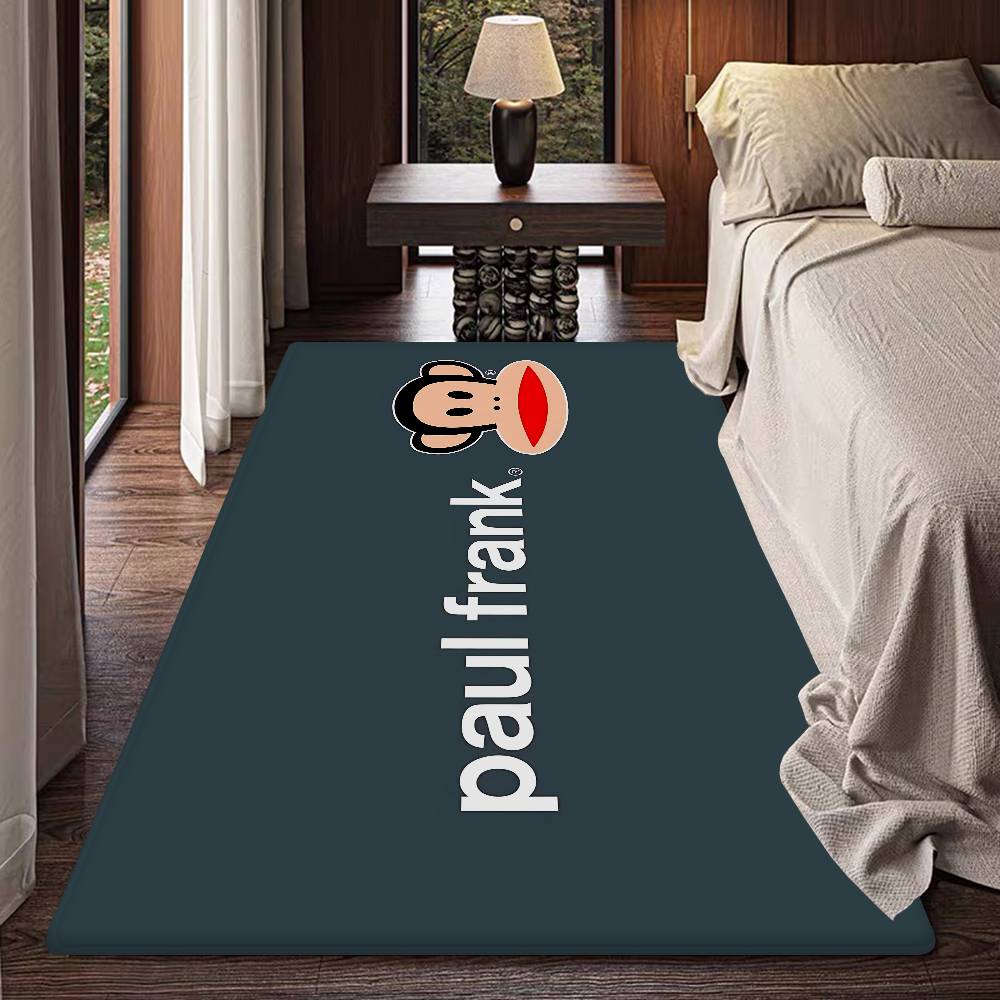Fashion P-Paul Frank Door Mat Nordic Style Bedroom Living Room Doormat Home Balcony Anti-Slip Alfombra
