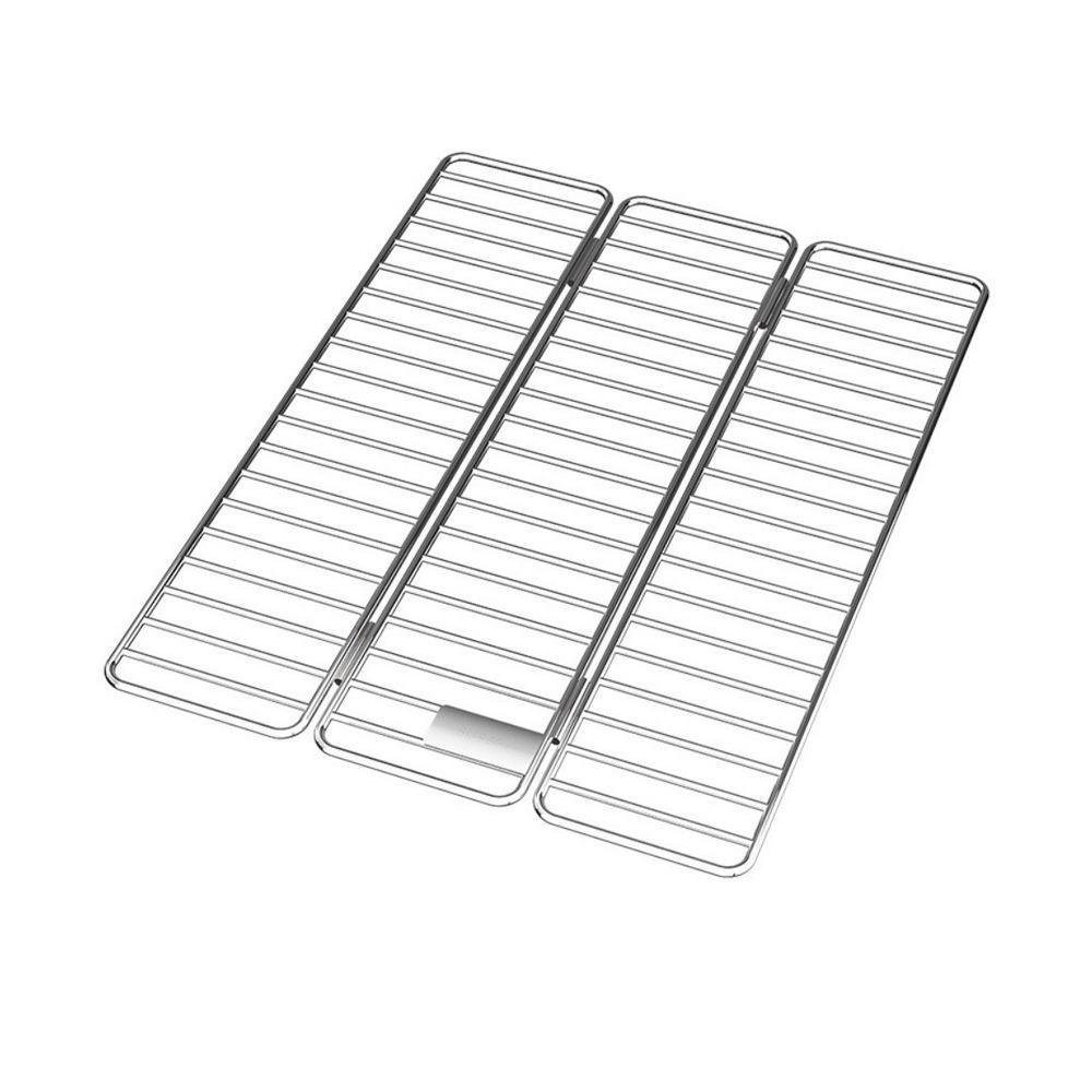 Adjustable Sink Dish Drying Rack Rust‑Resistant Over Sink Drain Mat for Kitchen