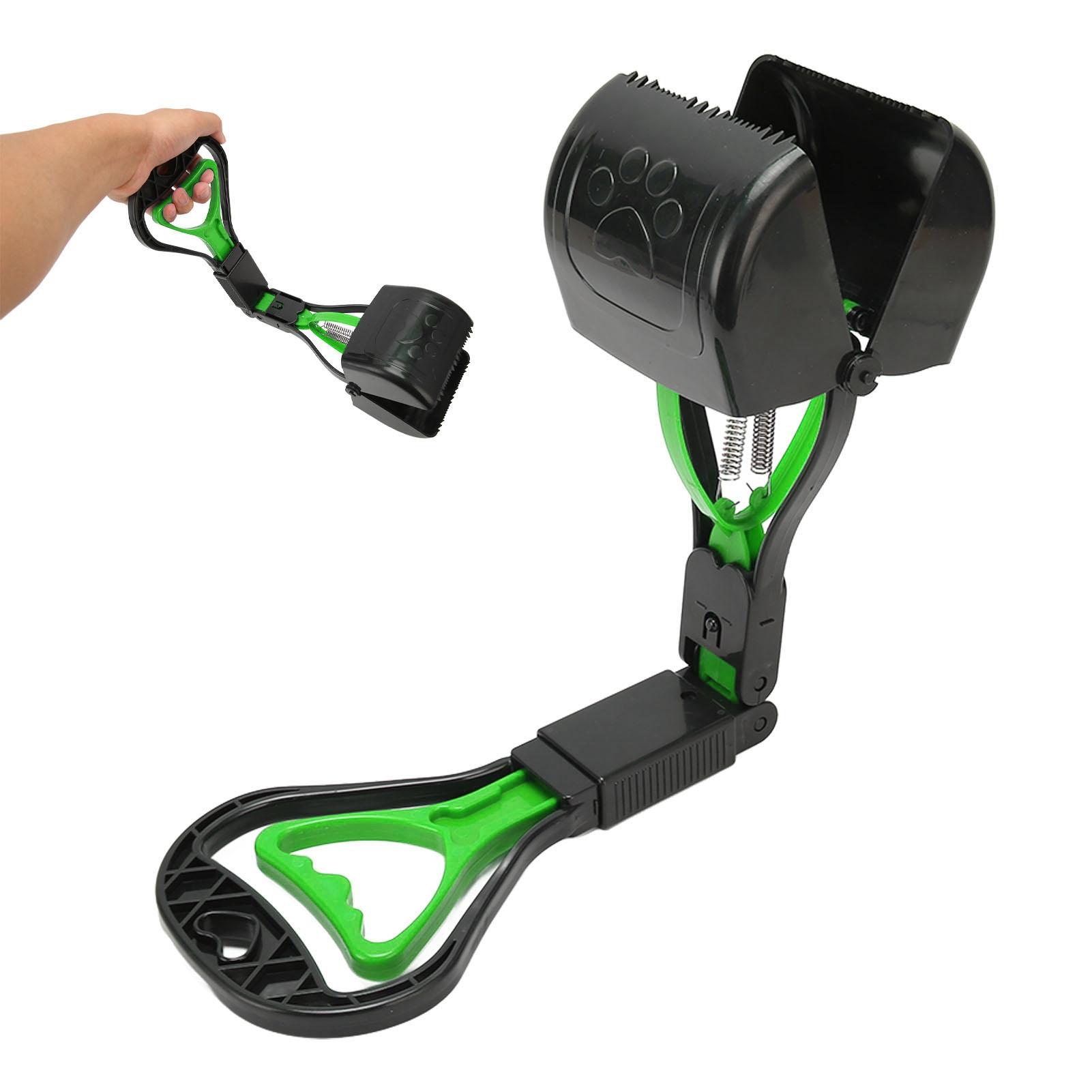 

Многоцелевой совочек для экскрементов домашних животных Ручка Высокая прочность Складной Портативный Совок для собачьих какашек для улицы