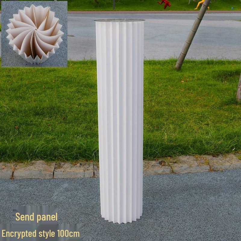 Origami Römische Säulenständer für Kuchen und Dekorationen