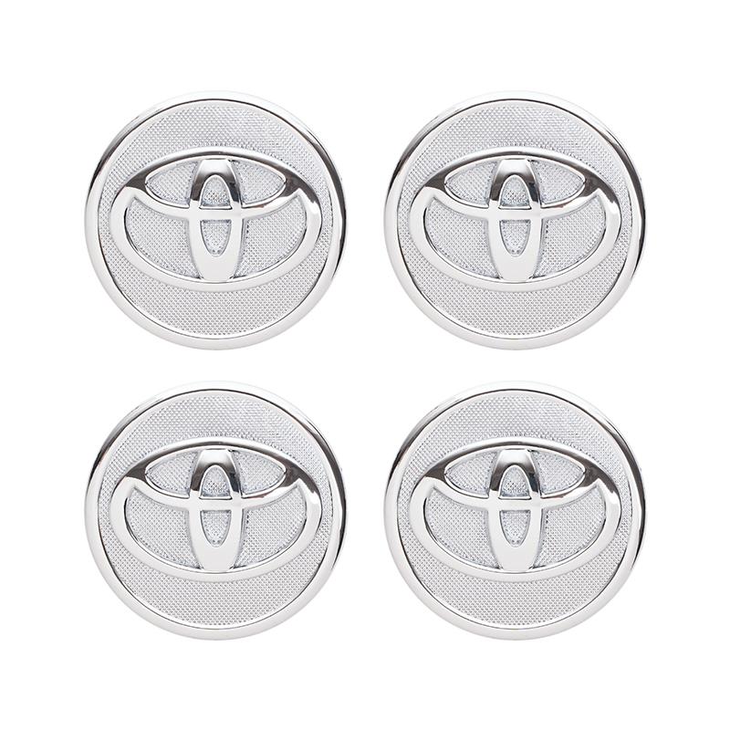 

55mm/60mm Car Wheel Hub Cover Tires Center Replace Cap Accessories For Toyota Gazoo Racing TRD Corolla Yaris Chr Auris Rav4