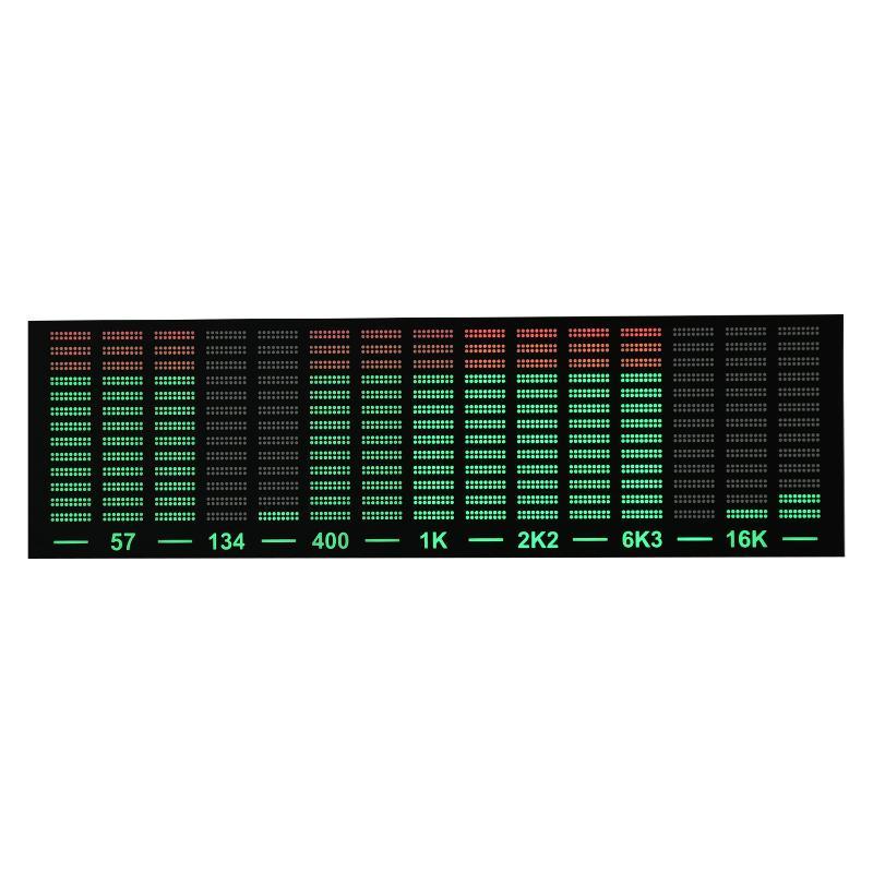 LED Music Visualizer Light 6 Dynamic Modes Sound Activated USB Powered Atmosphere Lamp for Desk