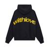 Men's Retro Hip Hop Hoodie with Cross Print - Long Sleeve Pullover