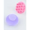 1Pc Silicone Shampoo Brush Body Massage Brush Bath Shower Brush Salon Hairdressing Tool Scalp Massage Comb Hair Washing Comb