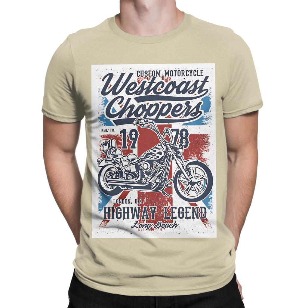 WEST COAST CHOPPER 1978 Lustiges 100% Baumwoll T-Shirt West Coast Choppers T-Shirts Oberteile Für Unisex
