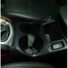 For Nissan Qashqai J11    Gear Box Shift Panel Front Water Cup Holder Cover Trims Interior Car Styling Accessories