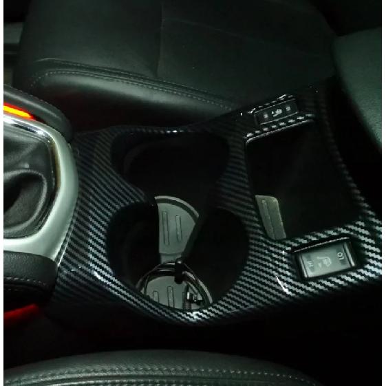 For Nissan Qashqai J11 Gear Box Shift Panel Front Water Cup Holder Cover Trims Interior Car Styling Accessories