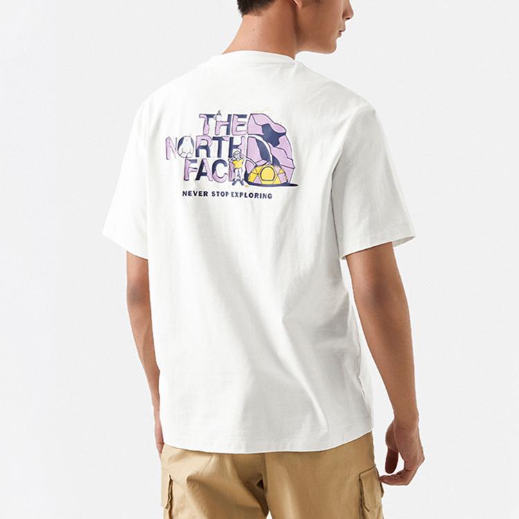 THE NORTH FACE Polar Bear Collection T Shirt Unisex White NF0A88BP-N3N