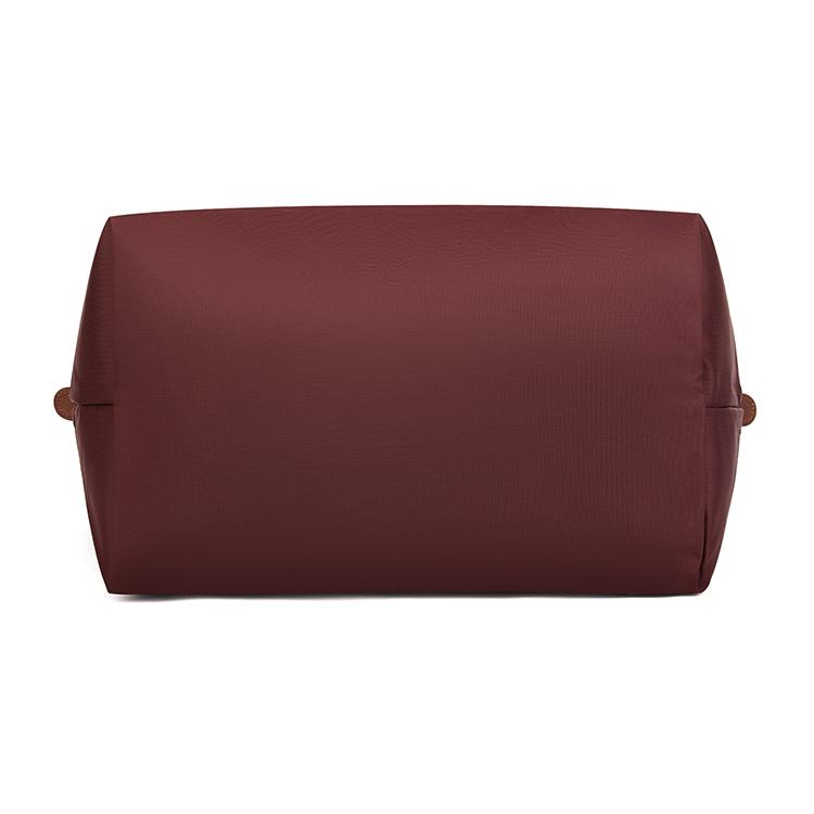 Longchamp Le Pliage Double Handle Zipper Closure Recycled Canvas Tote Shoulder Bag Women Bags Brown 1899089P87