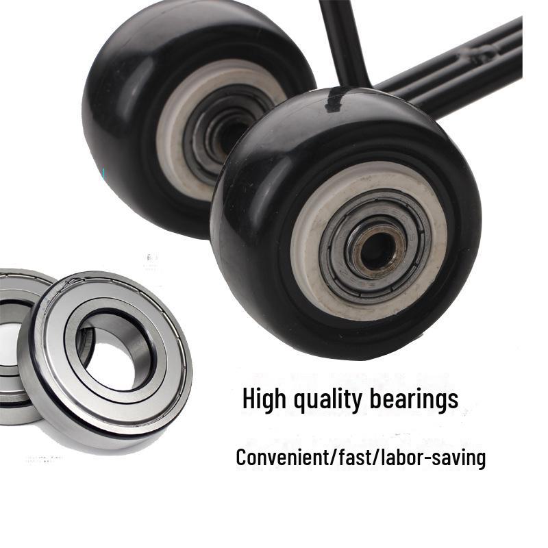 Adjustable Roller Gap Weeder: No-Bend Garden Tool