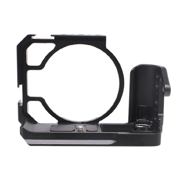 Aluminum Camera Cage Rig with Cold Shoe Mount 1/4inch Threaded Holes Camera Bracket for R50V Camera Accessories 1