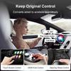 2 in 1 Mini Wireless CarPlay Adapter Android Auto Wireless Smart Dongle Kabelgebunden zu Drahtlos Car Ai Box für iPhone Android Handy für Toyota VW Peugeot MG