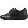 Women's Slip-ons Semler Birgit Leather- Textile Combination