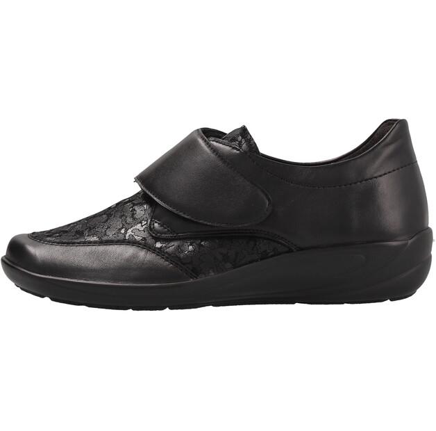 

Женские слипоны Semler Birgit leder- textilkombination