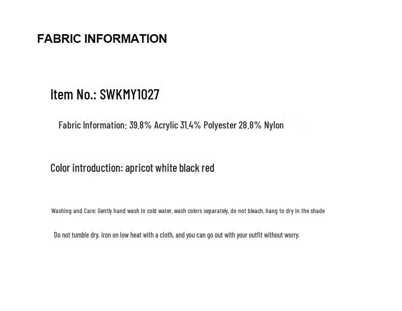 JEANSWEST Men's Pullover Semi-High Collar Thickened Knit Sweater