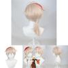 Kazuha Wig 45cm Vibrant And Stylish Game Inspired Hair For Cosplay And Fashion