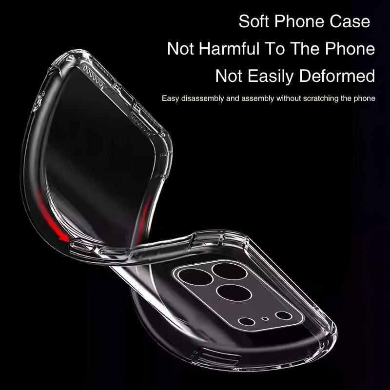 Coque de téléphone transparente ultra fine pour For Iphone 17 Pro Max Coques souples en TPU pour For Iphone17 Pro Max 17Pro Housse arrière transparente antichoc