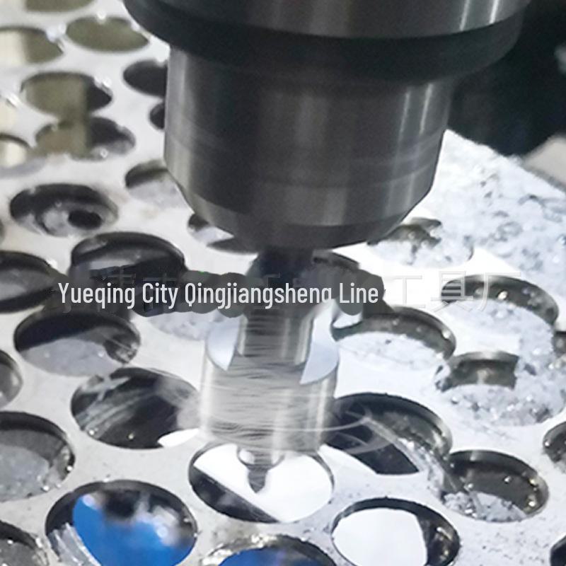 High-Speed Steel Hole Opener for Metal & Alloy Drilling