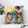 Inazuma Eleven Anime Pillow Cover Design cushion Cover decor Holiday Decorati