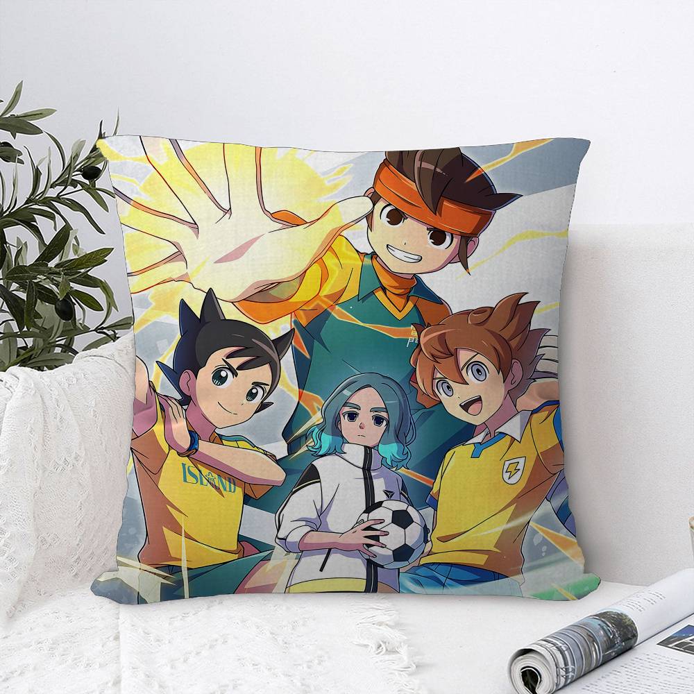 Inazuma Eleven Anime Pillow Cover Design cushion Cover decor Holiday Decorati