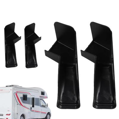 RV Gutter Spout, Roof Rail Gutter Drain | Long Version Extended for Trailers RV