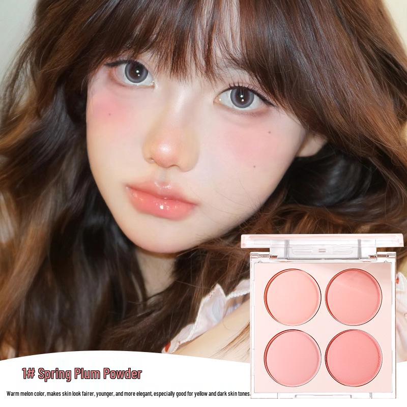 

xixi Wind Butterfly 4-Color Long-Lasting Natural Blush