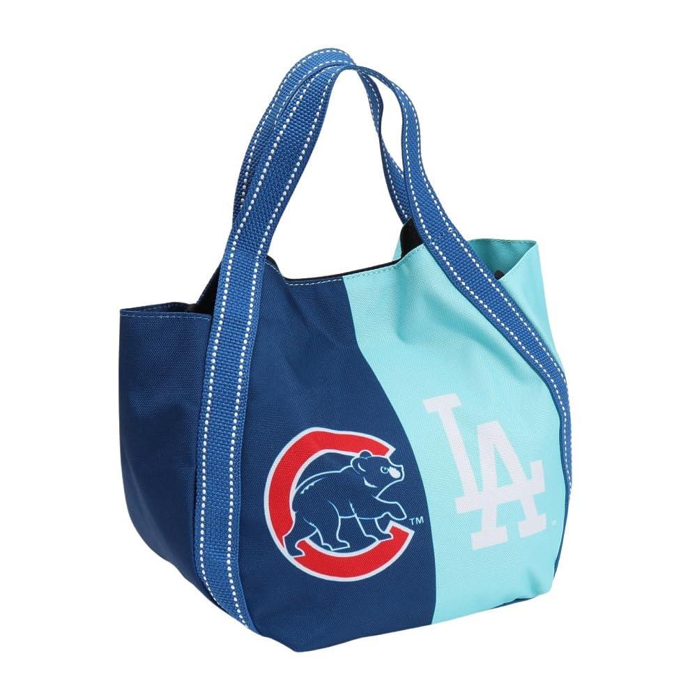 MLB Mini Balloon Tote Bag MLB-NMTB04 LIGHT BLUE×BLUE