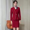 Set Uniforme Professionale da Donna per Assistenti di Volo & Personale Alberghiero