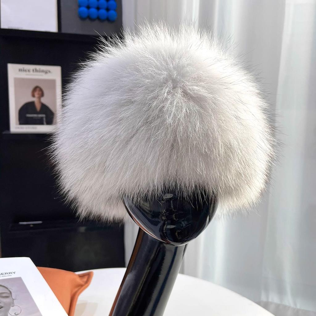 Women’s Winter Warm Real Fox Fur Scarf Fur Headbands Fox Fur Scarves Luxury Neck Warmer Good Elastic Natural Fur Mufflers