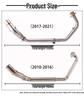 CBR150R Carbon Fiber Tail & Front Section Exhaust Mod (2010-2020)
