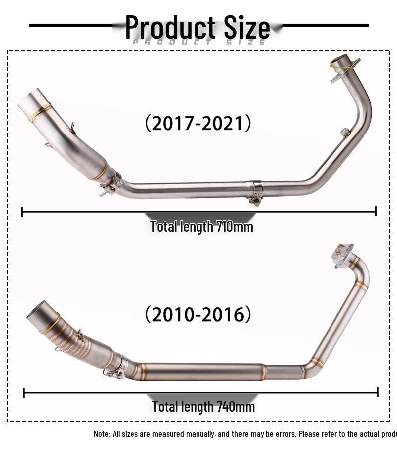 CBR150R Carbon Fiber Tail & Front Section Exhaust Mod (2010-2020)