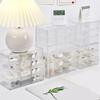 Fashionable Space Saving Undergarment Storage Box with Clear Designs and Customizable Compartments Daily Use Items