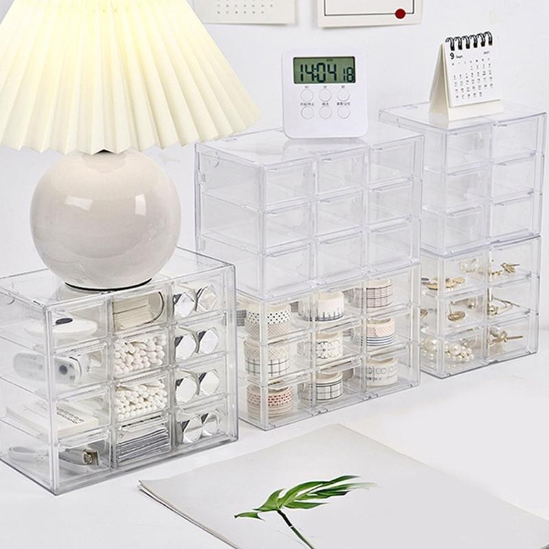 Fashionable Space Saving Undergarment Storage Box with Clear Designs and Customizable Compartments Daily Use Items
