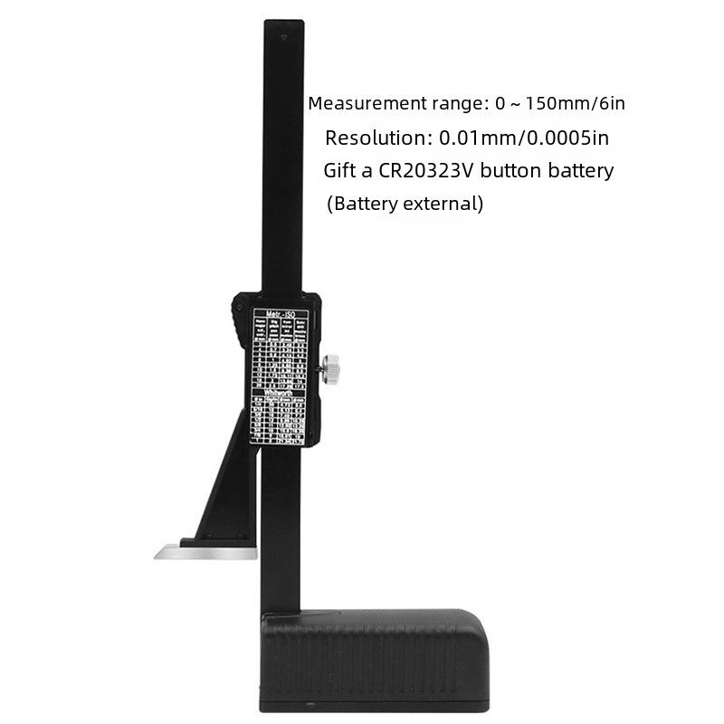 Digital Height Gauge 0-150mm for Woodworking and Scribing