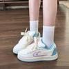 Student Shoes Dopamine Retro Style Bread Shoes Autumn New Board Shoes Versatile Casual Sports Shoes Women